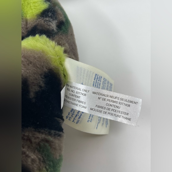 BUILD-A-BEAR: Camoflauge/Army Teddy Bear, Green/Brown - Picture 7 of 9